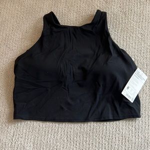 Athleta Conscious Crop in Powervita BLACK